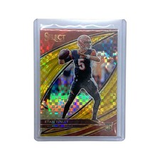 PANINI NFL Card SELECT PRIZM RYAN FINLEY CINCINNATI BENGALS 10/10 #281 Used IT1