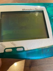 WonderSwan Clear Green Console, Operation Confirmed Early model Clear Color