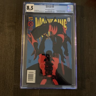Wolverine #88 Deluxe Edition CGC 8.5     Deadpool Wolverine!!! 