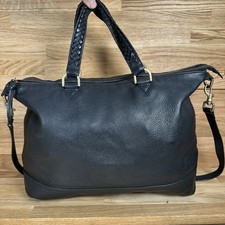 Mulberry Effie Handbag East West Hobo leather bag Black Genuine With Strap