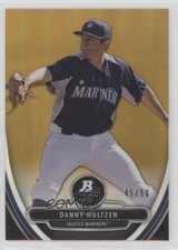 2013 Bowman Platinum Prospects Chrome Gold Refractor 45/50 Danny Hultzen s1i