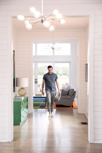 Spellbound 12-Light Chandelier in Polished Chrome - Picture 3 of 7