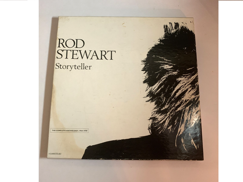 Rod Stewart Storyteller The Complete Anthology  1964-1990 3 Cassette Tapes AS IS - Picture 1 of 6