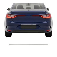 Heckklappe KofferraumöFfner Griff FüR Renault Megane 2016-2019 Edelstahl Chrom