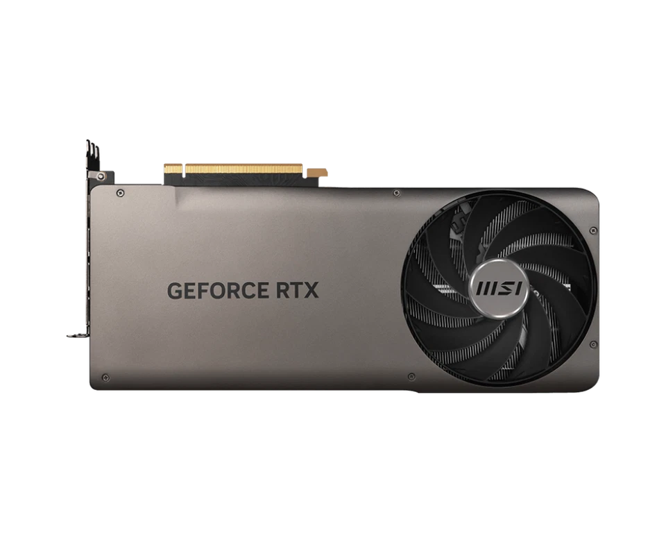 MSI GeForce RTX 4070 Ti SUPER 16GB GDDR6X EXPERT Video Graphics Card - Image 2 of 3