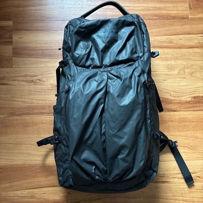 Jack Wolfskin Backpack TRIAZ 32L+8L Gray Used, Water-Resistant, Lightweight