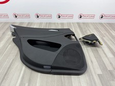 Mercedes Benz CLS W219 Original Leder T&uuml;rverkleidung Hinten Links A2197300162