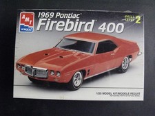 Amt 125 1969 Pontiac Firebird 400 Sealed