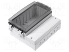 Enclosure: wall mounting CARDMASTER X: 235mm Z: 119mm Y: 185mm
