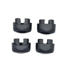 End Caps For Summit Premium Steel Multi-Fit Roof Bars - Set of 4 - Four Caps