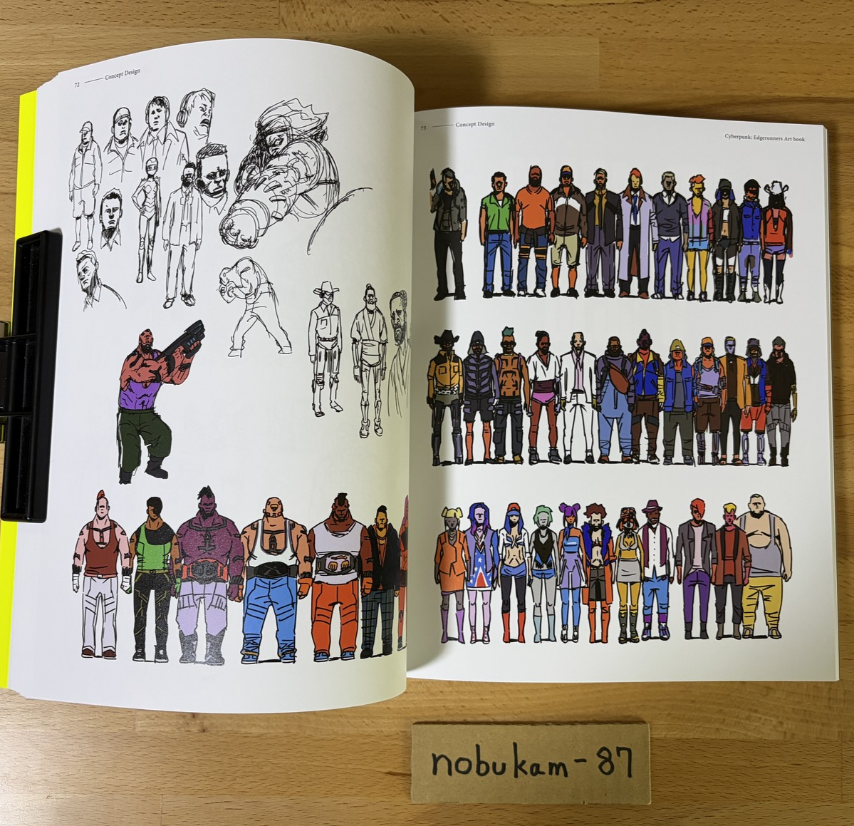 The Art of Cyberpunk Edgerunners Official Art Book Japan TRIGGER