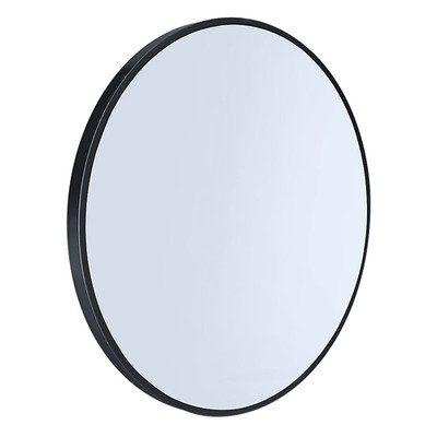 NNEDSZ 60cm Round Wall Mirror Bathroom Makeup Mirror by Della Francesca