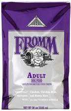 Fromm Classic Dry Dog Food - Adult Chicken Recipe, 30lbs 1.50 per pound