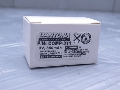 Battery for Omron CJ1G CJ1M CJ2G CJ2M CP1E CP1L CJ1W-BAT01 COMP-311 CS-PLC271SL