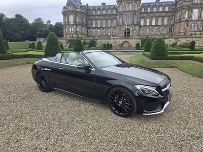 Mercedes-Benz Mercedes convertible AMG Line Premium Plus G Tronic 4x4 Matic Euro 6 Convertible
