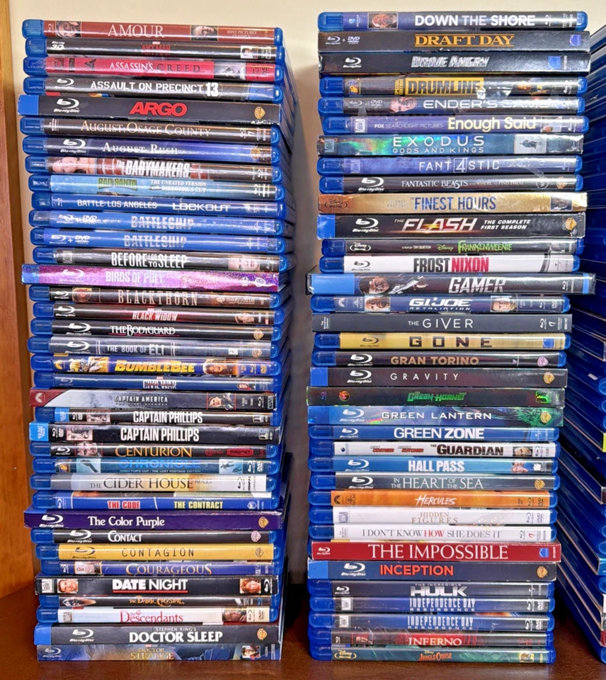 Blu-ray Movies **You Pick** One or More * Volume and Combined Shipping Discounts Foto 2 de 3
