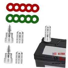 Battery Terminal Cleaners, Cleaner Kit with 2PCS Battery Cleaning StyleB