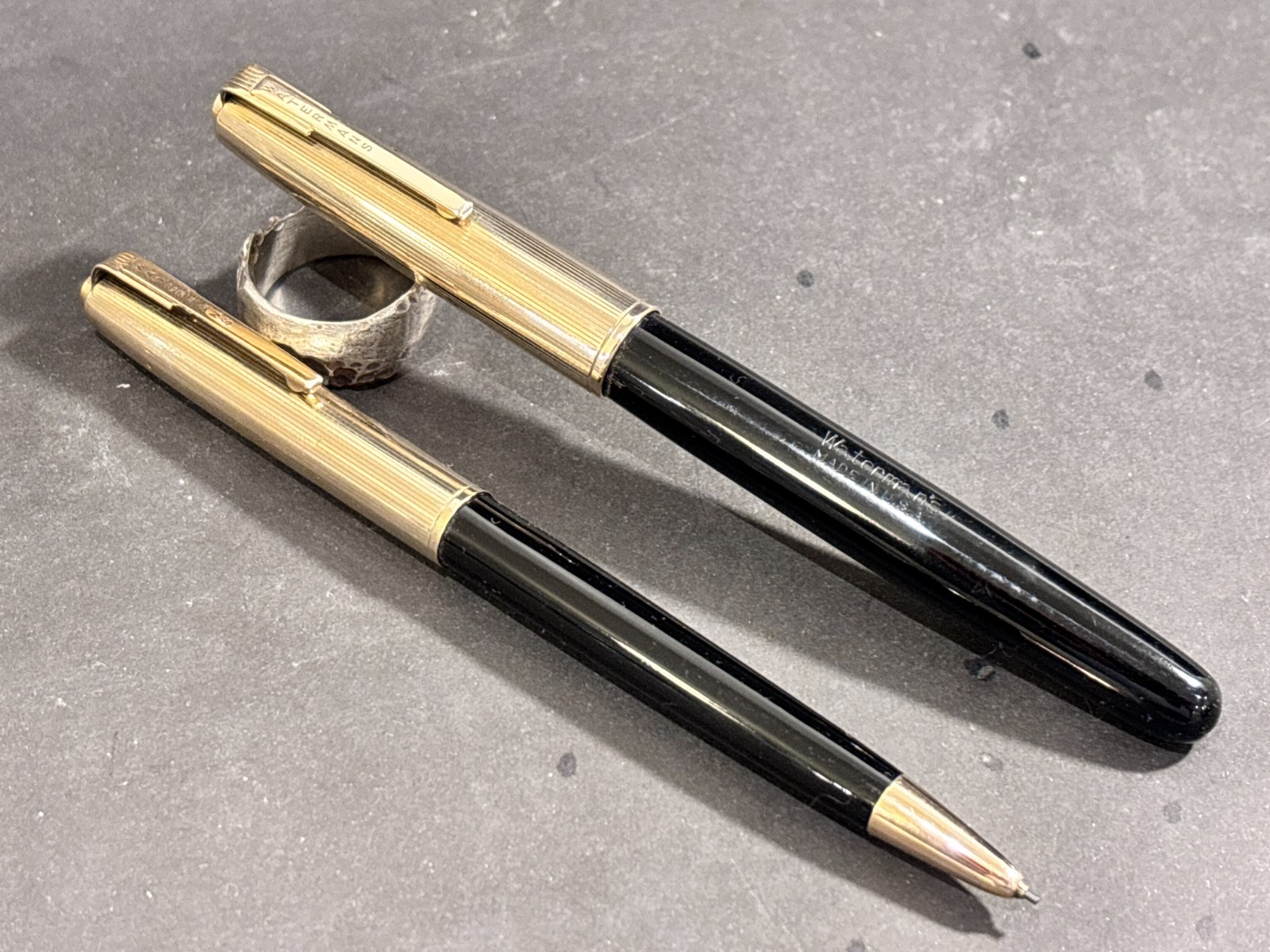 Waterman — Fountain Pen — Fine (F) nib — fountain pen for sale on Nibfolio — photo 3