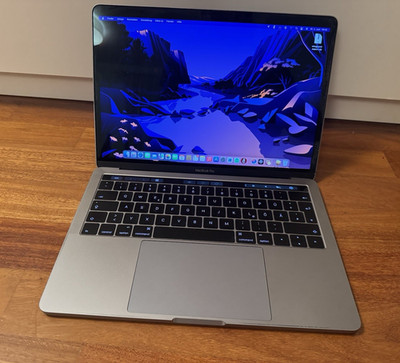Apple MacBook Pro 13'' 2016, i5, 16 GB RAM, 512 GB SSD, macOS, Silber