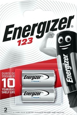 Lithium CR123 Batterie