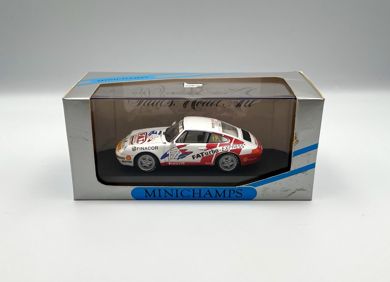 Minichamps 1/43 Porsche 911 Super 1994 Cup Dupuy 430 946317