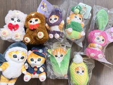 Mofusand Teddy Bear Nyan Station Master Shark Plush Set