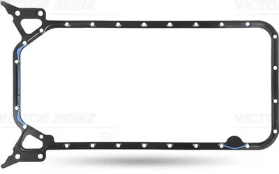 Joint de carter d'huile Métal 71-34037-00 VICTOR REINZ pour MERCEDES-BENZ DAEWOO - Photo 1/4