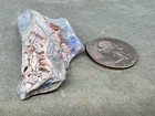 88ct Natural Australian Lightning Ridge Opal Rough Blue Green Multi Color NR — photo 3
