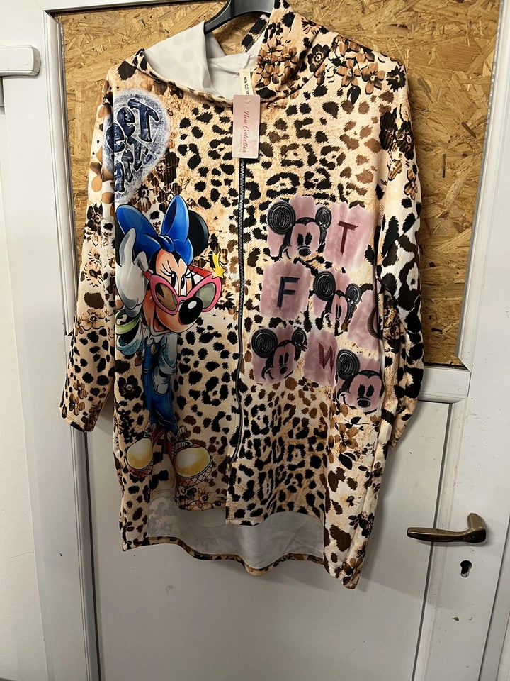 Mickey Mouse Übergangsjacke Größe 44-52 Einheitsgröße - Bild 2 von 2