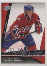 2009-10 Upper Deck Young Guns Yannick Weber #220 nd3