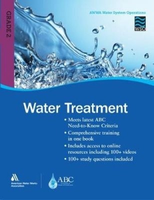 Water Treatment Grade 2 Wso: Awwa Water System Operations Wso [Paperback]