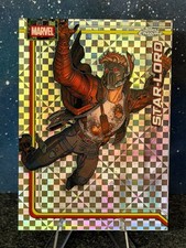 2026 Topps Chrome Marvel X-Fractor #168 Star-Lord 💎
