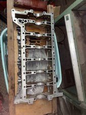 N54 Engine Motor Lower Block Crankshaft Mounting 90k Miles