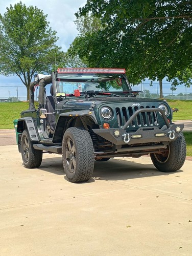 2010 Jeep Wrangler SAHARA