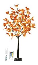 4FT 60LED Lighted Maple Tree - Fall Thanksgiving Decor 4ft-60led-1pack