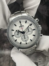 OMEGA Speedmaster Broad Arrow White Dial 321.10.42.50.02.001 W/ Box & Papers