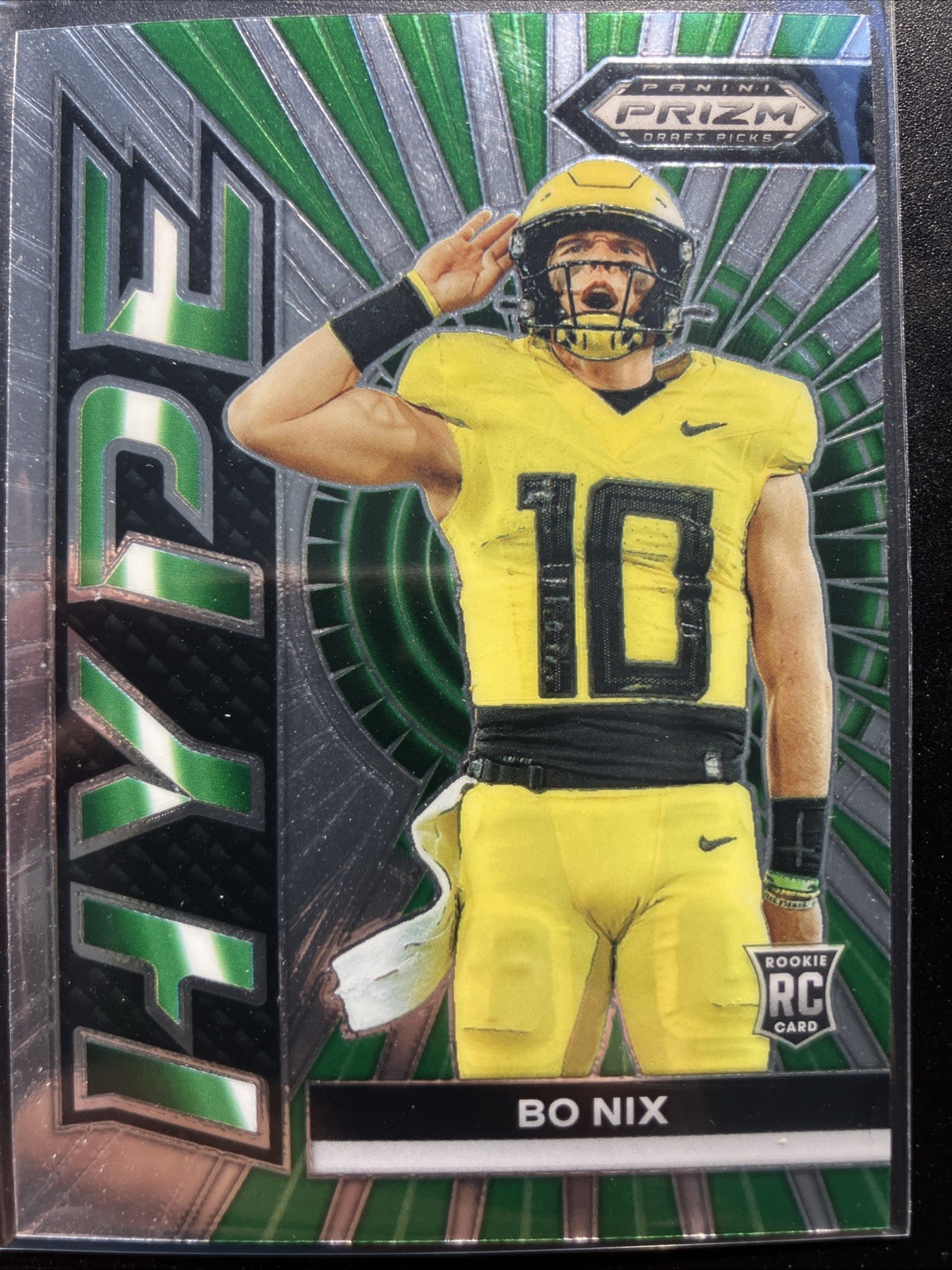 2024 Panini Prizm Draft Picks - Hype Bo Nix #HP-BN (RC)