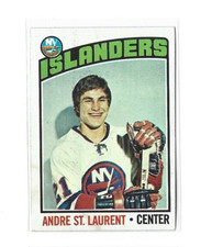 1976-77 Topps #29 Andre St.Laurent EXMT