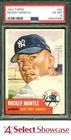 1953 TOPPS #82 MICKEY MANTLE YANKEES HOF PSA 6