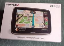 TomTom Go 6200, Navi mit WiFi, 6 Zoll, lebenslang Weltkarten - komplett in OVP