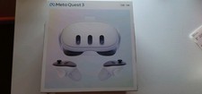 Meta Quest 3 128GB VR Headset - White w/ box and controller