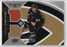 2014-15 Upper Deck Black Diamond Double Jerseys Hampus Lindholm #DUCKS-HL n1u