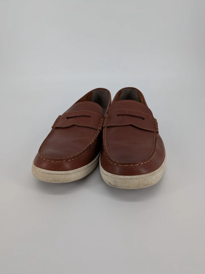 Cole Haan Penny Mocasines Marrón Para Hombres 13 Pellizcos Fin de Semana Barco Zapatos Náuticos  Foto 2 de 4