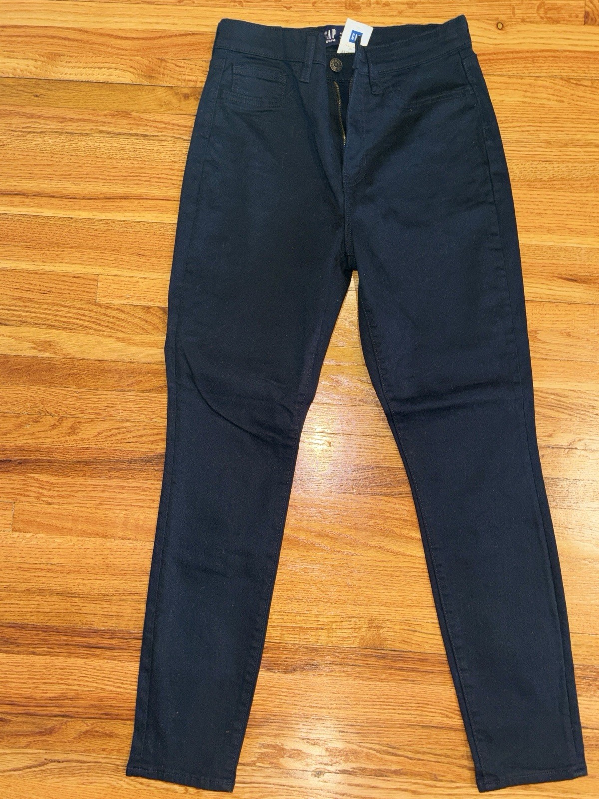 Gap High Rise Stretch Jeggings Jeans - Black, Sz 27/4 - NEW