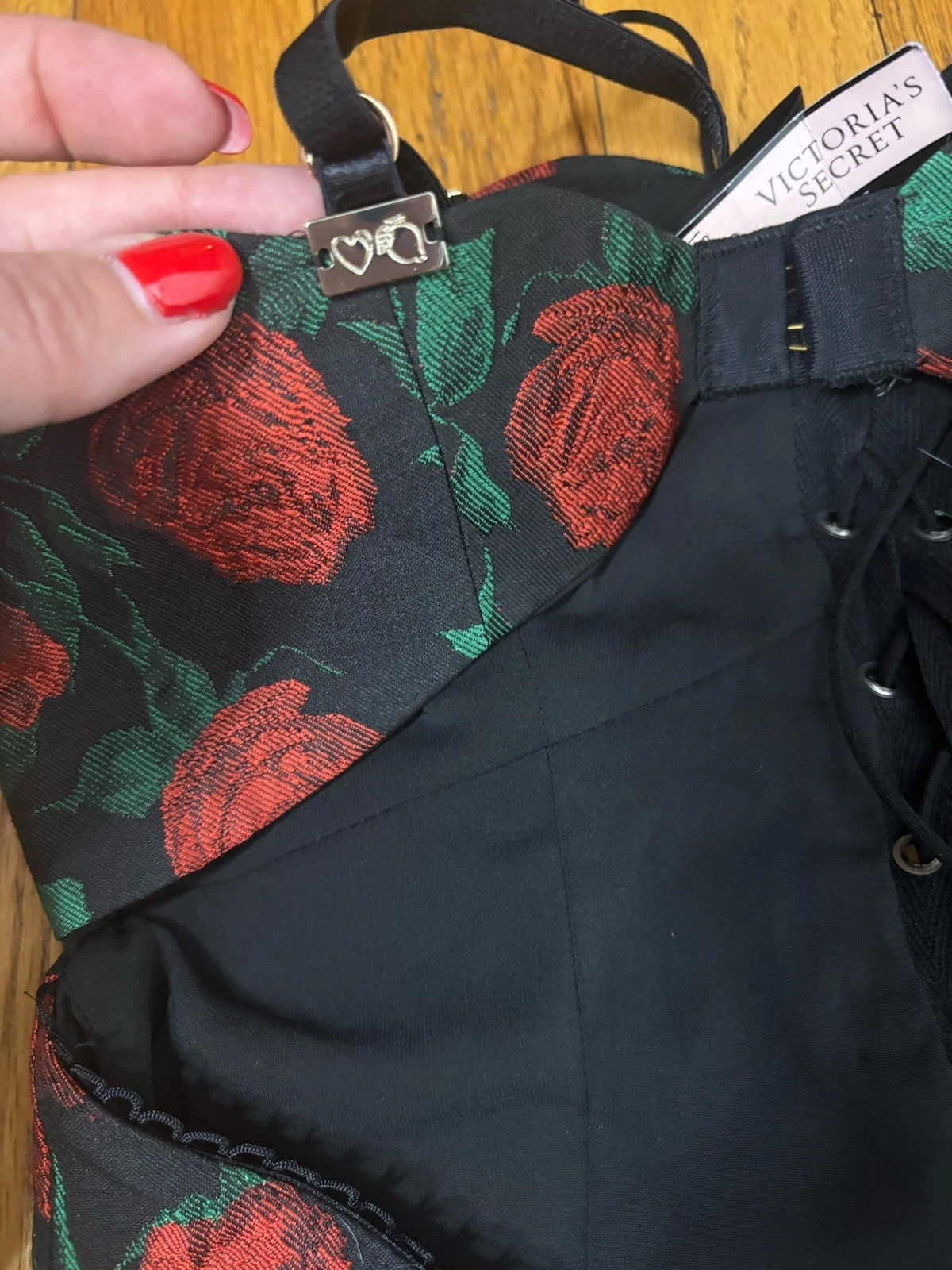 UNDERCOVER Abito Victoria Secret Vivien taglia XXS lingerie nuovo con etichetta