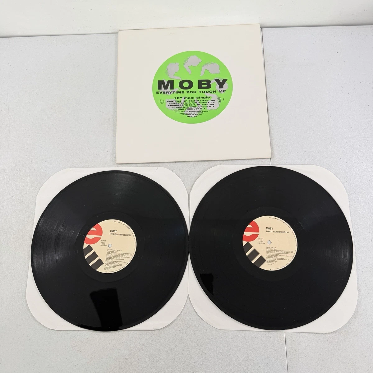 Moby Single Vinyl Records for sale | eBay