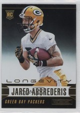 2014 Panini Rookies & Stars Longevity Rookie Jared Abbrederis #147 7l6