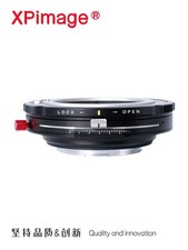 XPimage SHIFT Lock Lens Adapter for EF Mount Lens to RF Mount R5II R6 R8 Camera