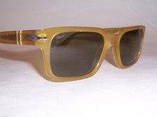 NEW Persol Sunglasses PO 3272/S 204/4E MIELE/GREEN 53mm AUTHENTIC