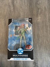 McFarlane Batman Forever The Riddler  Final Suit  7in Chase Red Platinum Sealed